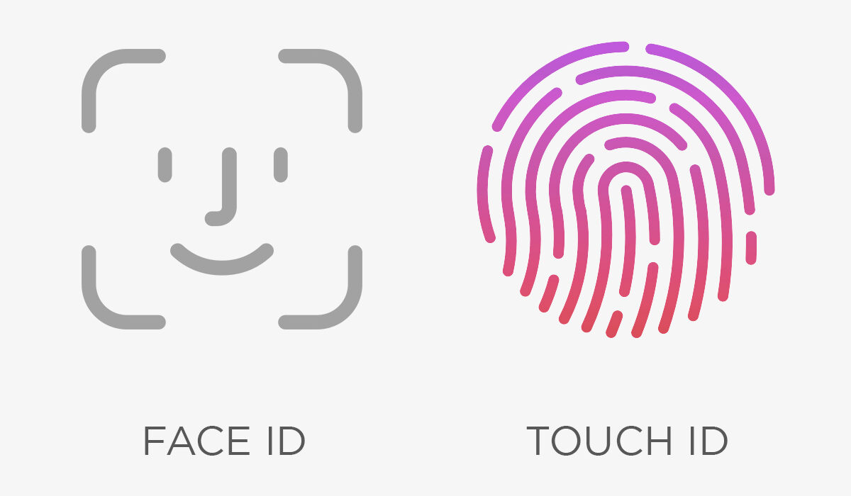 Face ID vs. Touch ID: Scegli il tuo livello di sicurezza!