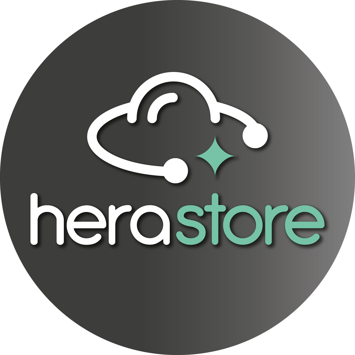 white logo